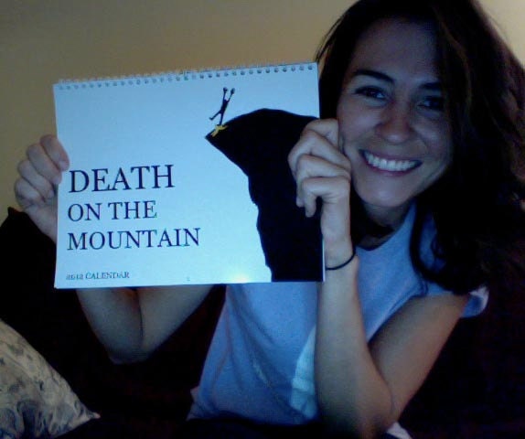 Death on the Mountain 2012 Calendar