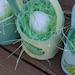 Mini Chick Easter Baskets - Set of Three