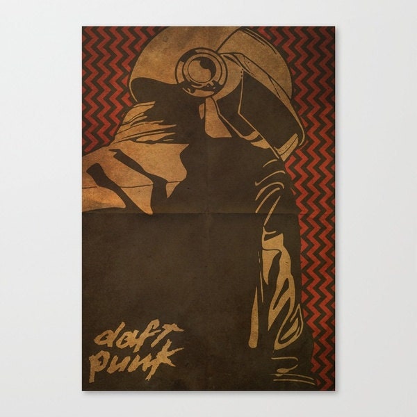 Daft Punk Thomas Bangalter Art Print II