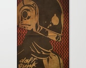 Daft Punk Guy Manuel Art Print I