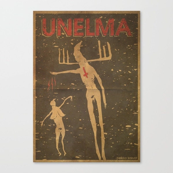 Unelma: Antichrist Art Print I