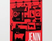JENIN & Mesin Lembu (The Cow Machine)
