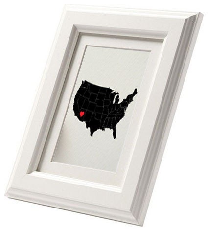 I Heart Arizona, SALE I Heart Phoenix USA 11 x 14 motivational inspirational digital print design art