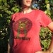 Mayan Laser Caturday Tee (baby doll fit)