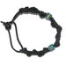 Leather Bracelet Black Leather Cord