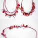 Handmade necklaces (2 in 1)