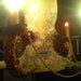 Octopus chandelier
