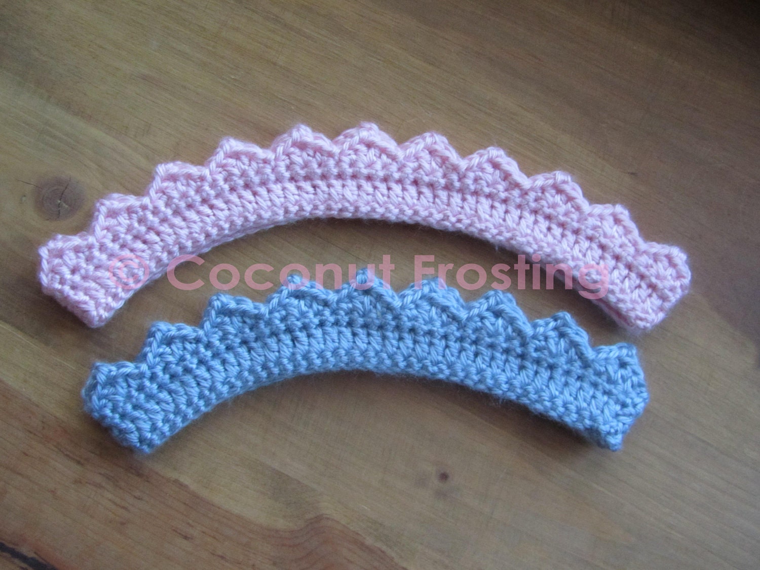 Crochet princess / prince TIARA / CROWN photo prop - customer FAVORITE - toy, baby, toddler, child, teen & adult