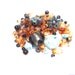 Brown and Blue Bead Soup