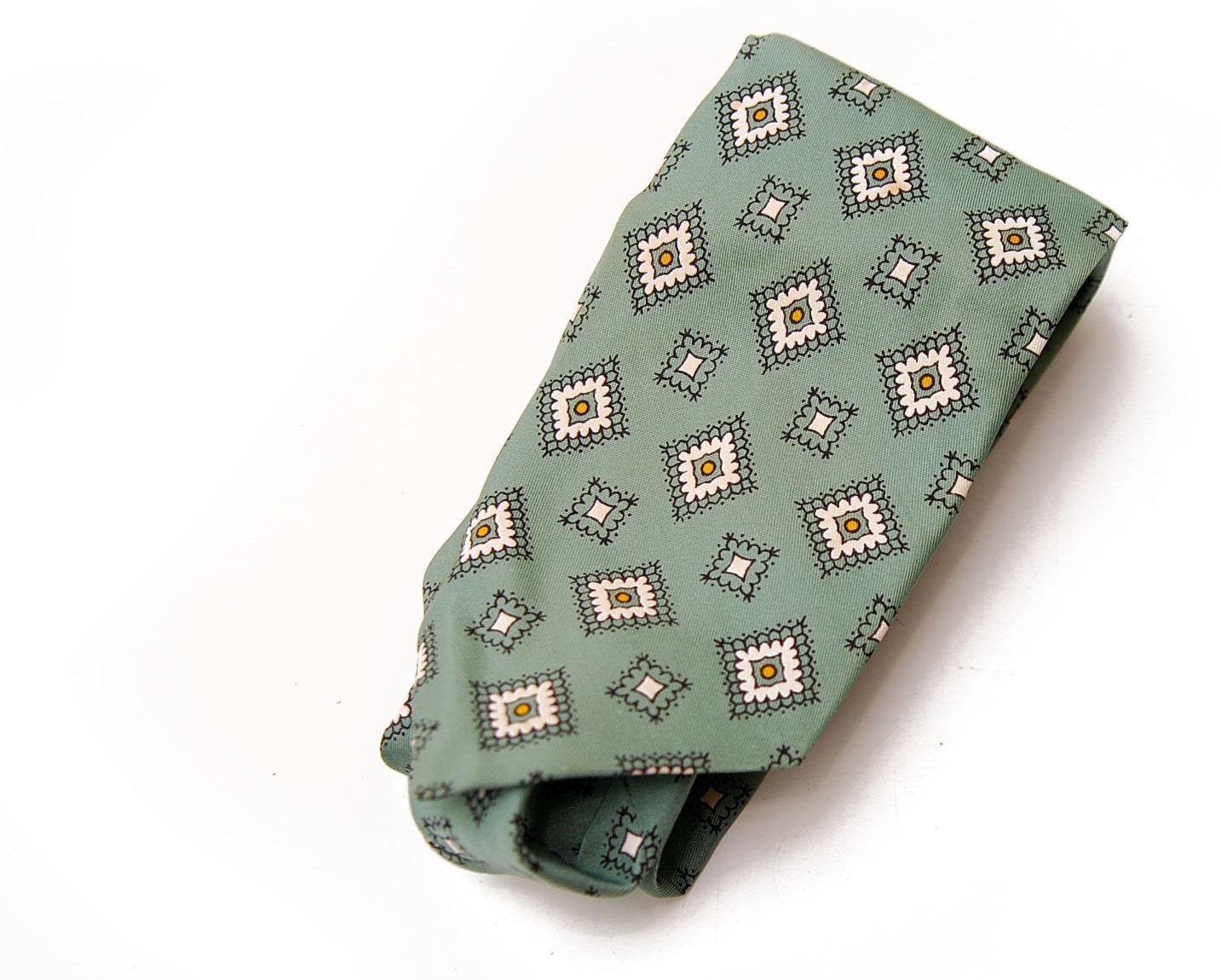 Vintage Alfredo Radiconcini Pure Silk Tie Men's High Fashion