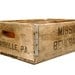 Rare Mission Beverages Soda Crate with Inserts, by Treen Box Co, 1957