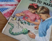 Original 1960's Ladybird Book of Things to Make