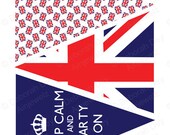 Digital Download - Jubilee Union Jack Bunting Garland