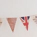 Digital Download - Vintage Jubilee Union Jack Bunting Garland