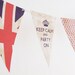 Digital Download - Vintage Jubilee Union Jack Bunting Garland