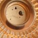 SALE Vintage Atomic Gold Large Syroco Starburst Clock Sunburst