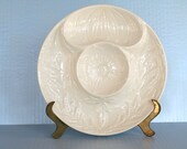 Vintage California Pottery Artichoke Serving Dish