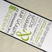 Modern Block Unique Custom Wedding Layered Invitation Suite