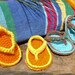 The ORIGINAL Baby Thong Sandals Crochet Pattern Baby Booties Baby Sandals