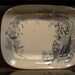 Rare Antique Ashworth & Bros Mulberry Pattern Transferware Serving Platter