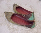 Exotic Antique Indian Shoes Collected by An American Missionary in the 1930s