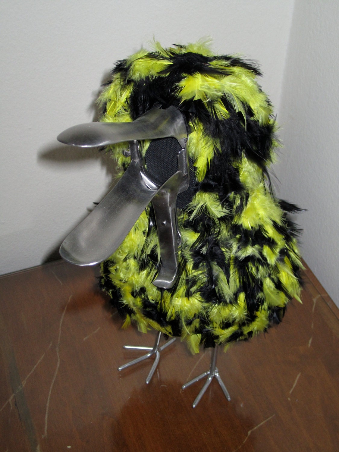 Speculum Bird - Sculpture