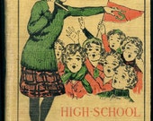 TREASURY ITEM-1917 Vintage HC Book-Marjorie Dean-High School Freshman by Pauline Lester - lollybine