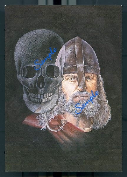 Digital Download-Jorvik Viking Postcard from England