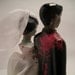 Vintage Style Zombie Wedding Cake Topper