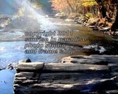 Sunrise in Nature Photography  11x14. Mother Nature... Home Decor