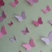 Wall Butterflies - 20 3D Paper Butterlies