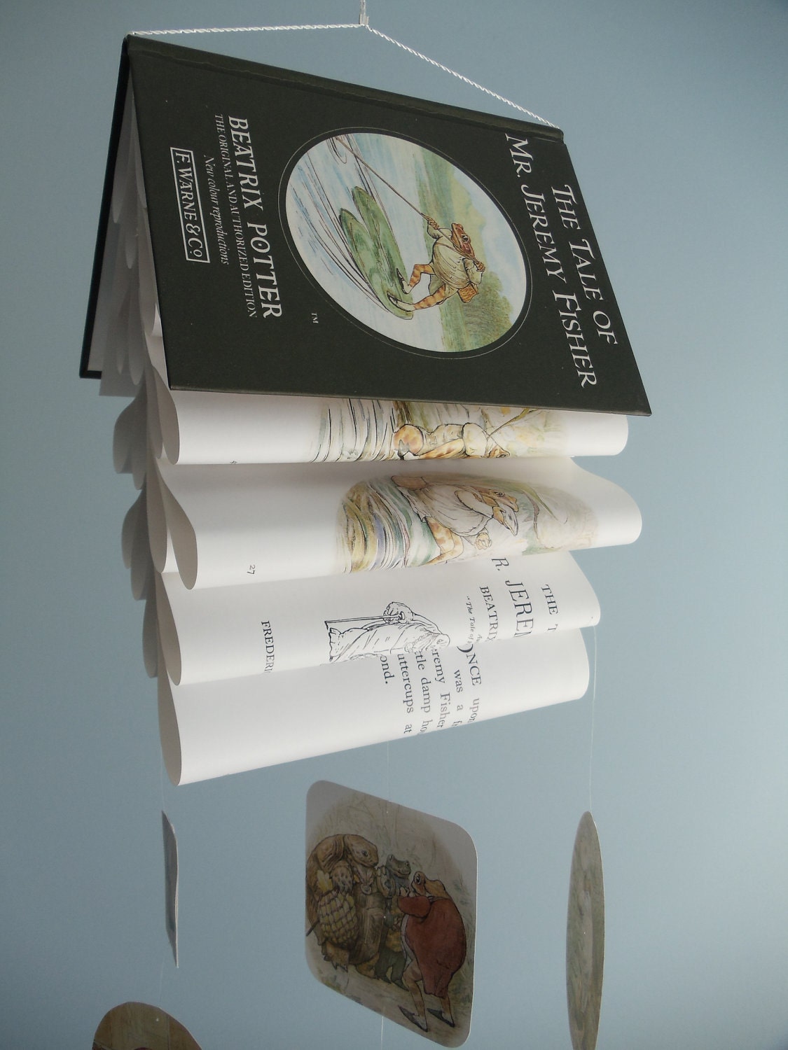 Beatrix Potter Book Mobile - The Tale of Jeremy Fisher