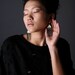 RainbowClaws, triangle earrings, long spikes earrings, bold geometric punk statement jewelry