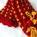 Leg Warmers, Scarlet and Gold - MadCap Charity Item - TFI