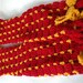 Leg Warmers, Scarlet and Gold - MadCap Charity Item - TFI