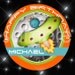 Space Theme Birthday Party Cupcake Toppers / Tags, outer space, aliens, rockets, sci-fi (Digital File)