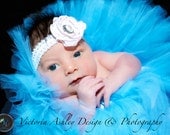 Beautiful Newborn Tutu Custom Order You Choose Color Infant  Photo Prop First Birthday