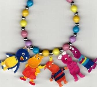 Backyardigans Inspired Bracelet