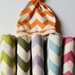 Swaddling Blanket, Chevron, Your Color Choice, Chevron Baby Bedding