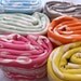 Mustache Baby Blanket, Choose Your Color, Organic Baby Bedding
