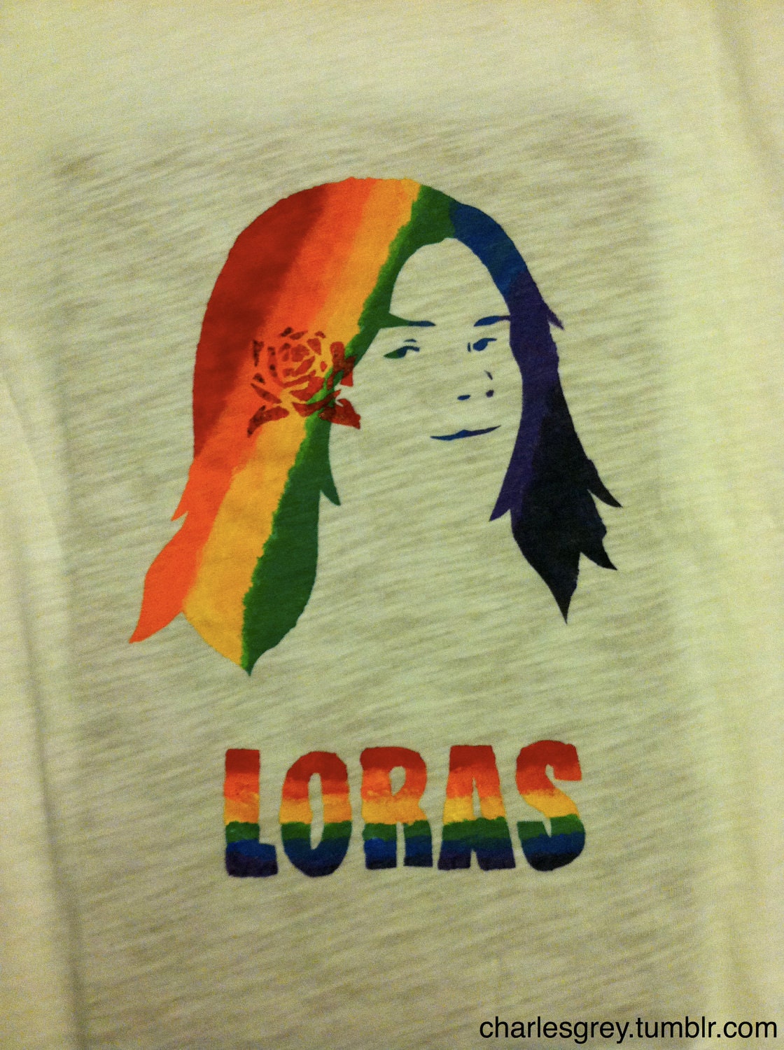 Listing for Misstessalee : Rainbow Guard Shirt