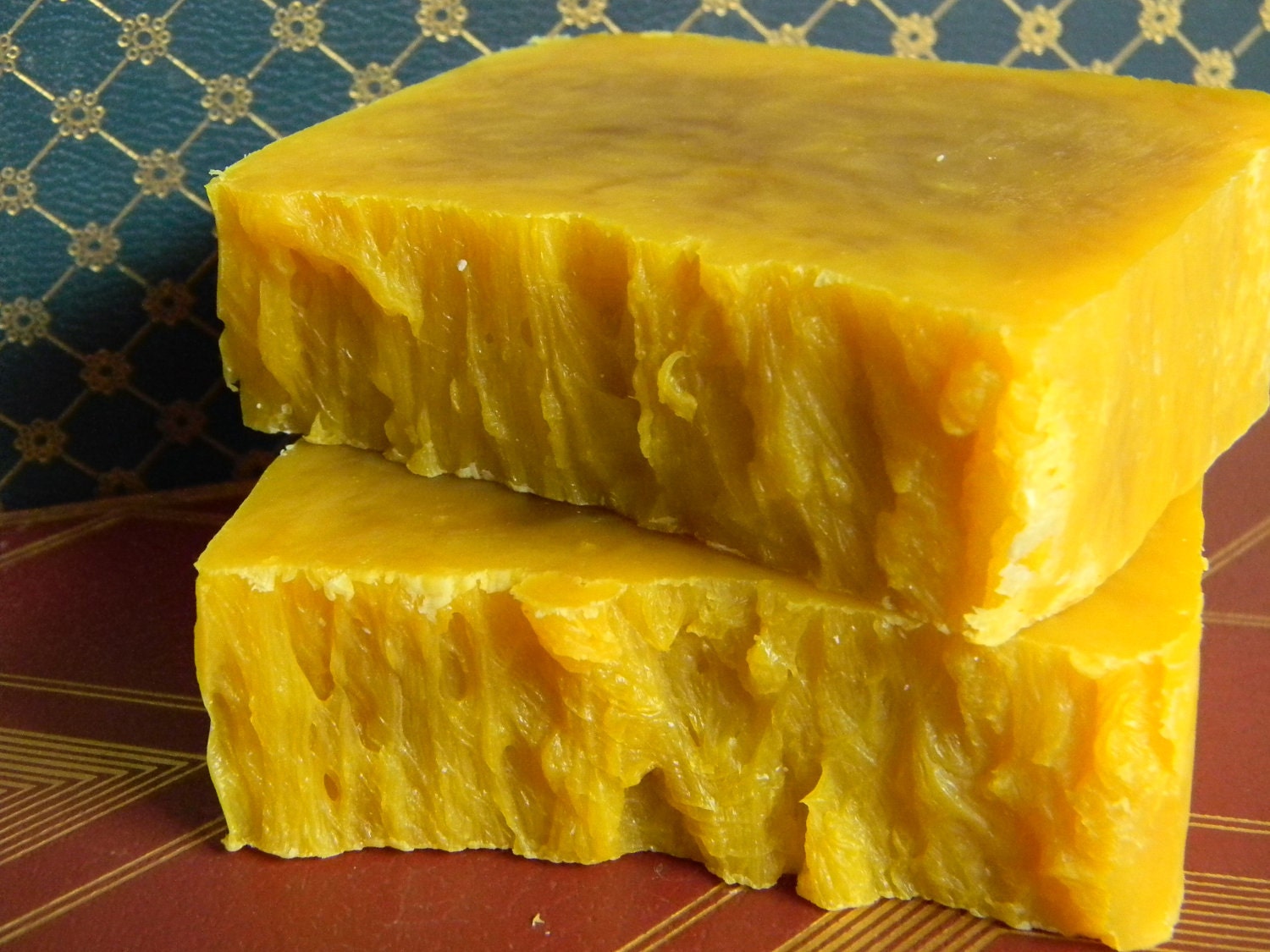 Bee's Knees Hand Made Soap, Hot Process, On a Branch Soaps