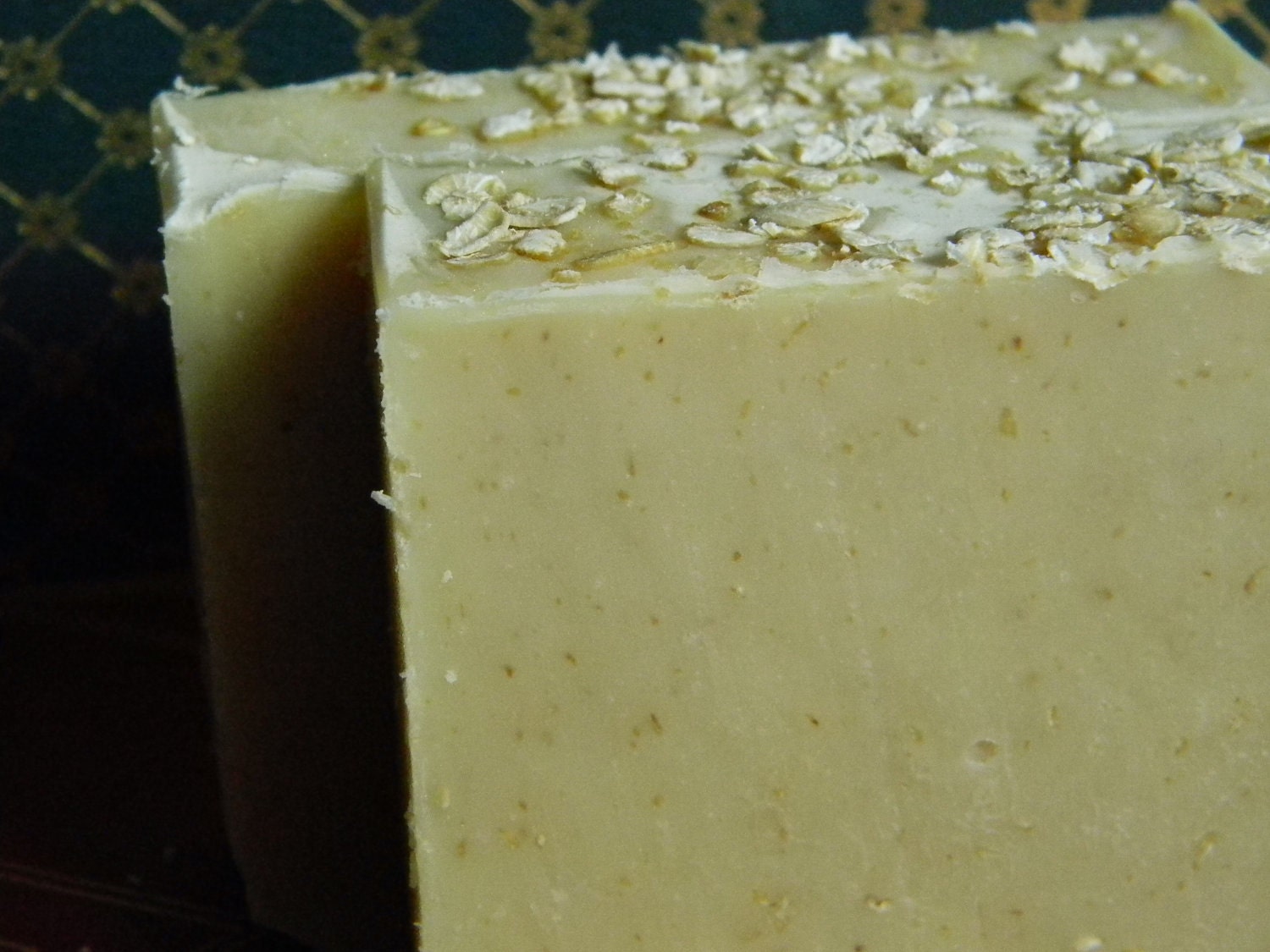 Jamie's Oatmeal Soap, Hand Made, Vegan, Outlander, On a Branch Soaps