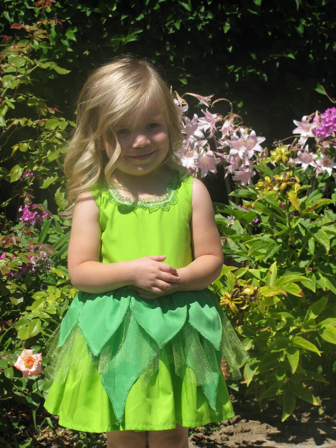 Tinkerbell Dress - Size 2T-12