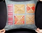 Hand Embroidered Cushion