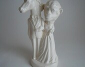 Stallion Husband and Chimp Bride