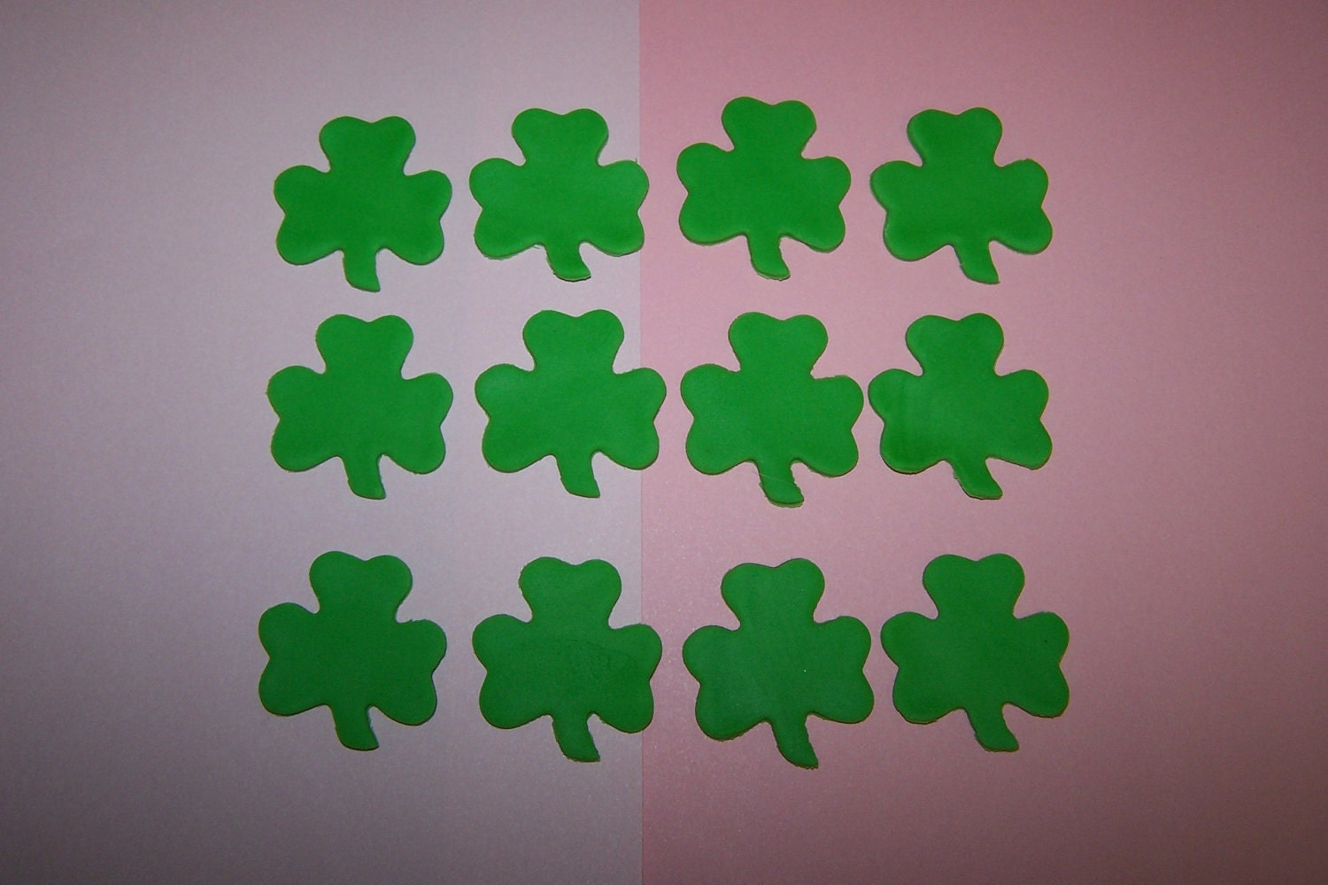 Fondant Toppers - Shamrocks
