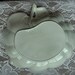 Vintage Pottery Leaf Bowl By Harold Johnson