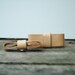 Leather bow shoe clips