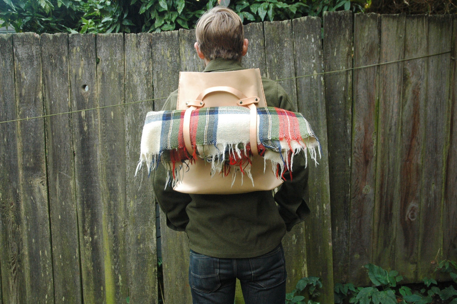 The Eddy Tote to Backpack